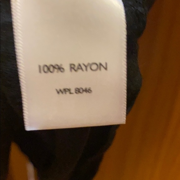 Beautiful INC sequined black top worn 1X - Picture 8 of 12